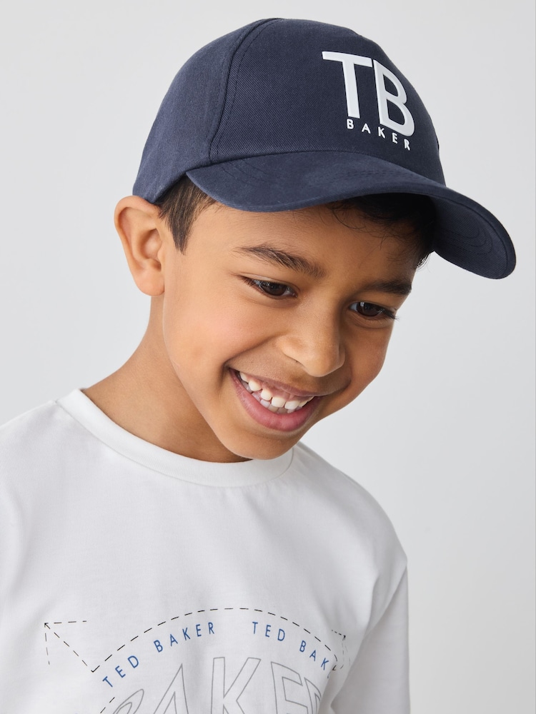 Baker by Ted Baker Boys Baseball Cap - Image 2 of 7
