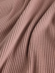 Neutral Ribbed Racer Tank Vest Sleeveless Top - Image 7 of 7
