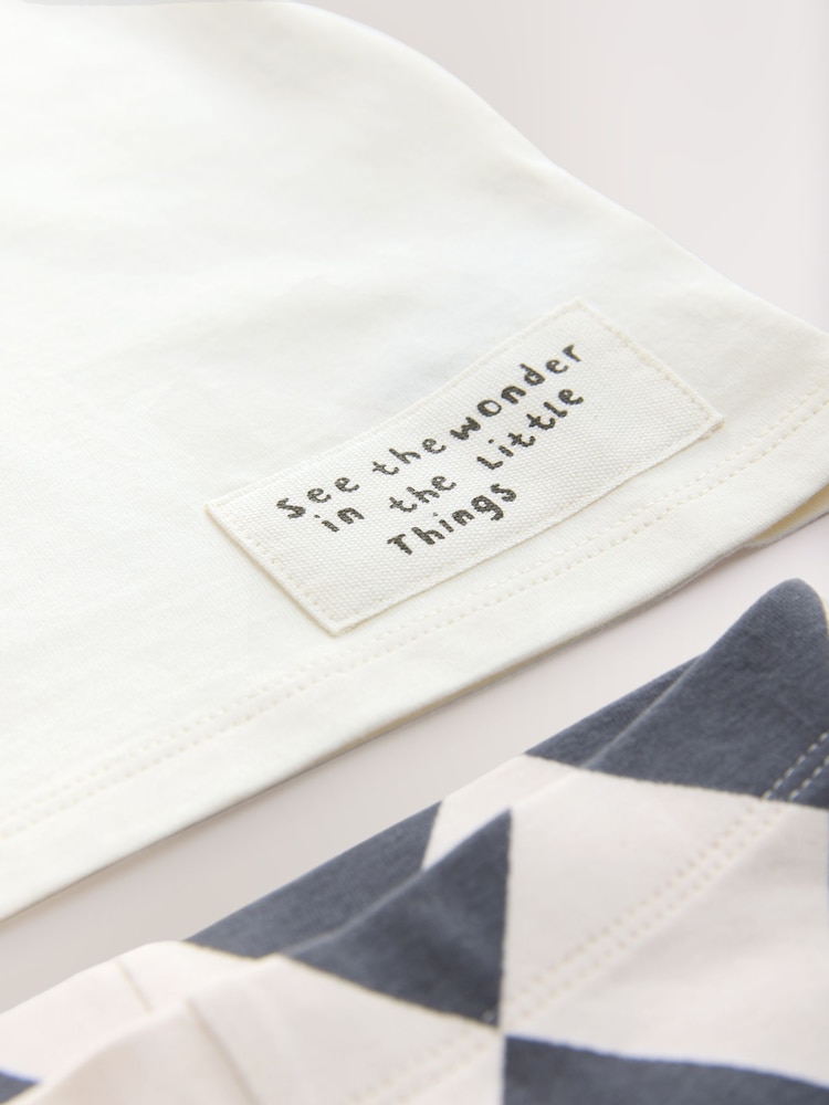 Cream Pretty Circus Short Sleeve T-Shirt and Cycle Shorts Set (3mths-7yrs) - Image 8 of 9