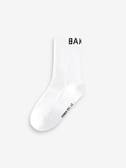 Weiß - Baker by Ted Baker Socken im 3er-Pack - Bild 2 von 4