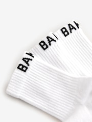 Weiß - Baker by Ted Baker Socken im 3er-Pack - Bild 4 von 4