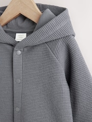 Charcoal Grey Baby Jersey Jacket (0mths-2yrs) - Image 3 of 7