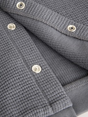 Charcoal Grey Baby Jersey Jacket (0mths-2yrs) - Image 6 of 7