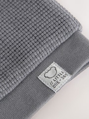 Charcoal Grey Baby Jersey Jacket (0mths-2yrs) - Image 7 of 7
