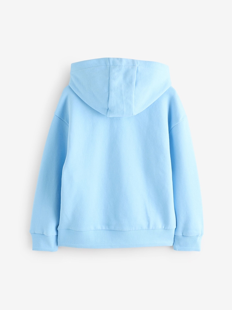 Baker by Ted Baker Overhead 100% Cotton Hoodie - Image 2 of 7