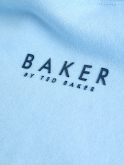 Baker by Ted Baker Overhead 100% Cotton Hoodie - Image 4 of 7