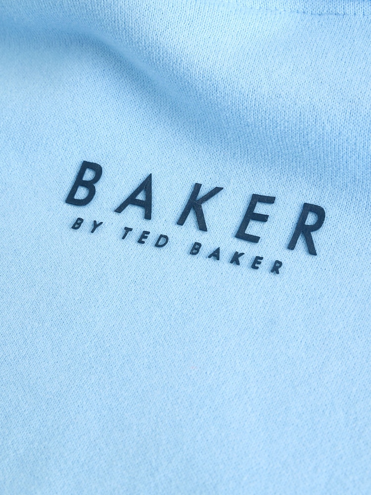 Baker by Ted Baker Overhead 100% Cotton Hoodie - Image 4 of 7