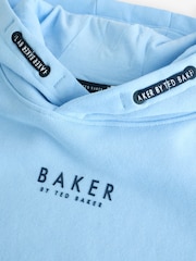 Baker by Ted Baker Overhead 100% Cotton Hoodie - Image 5 of 7