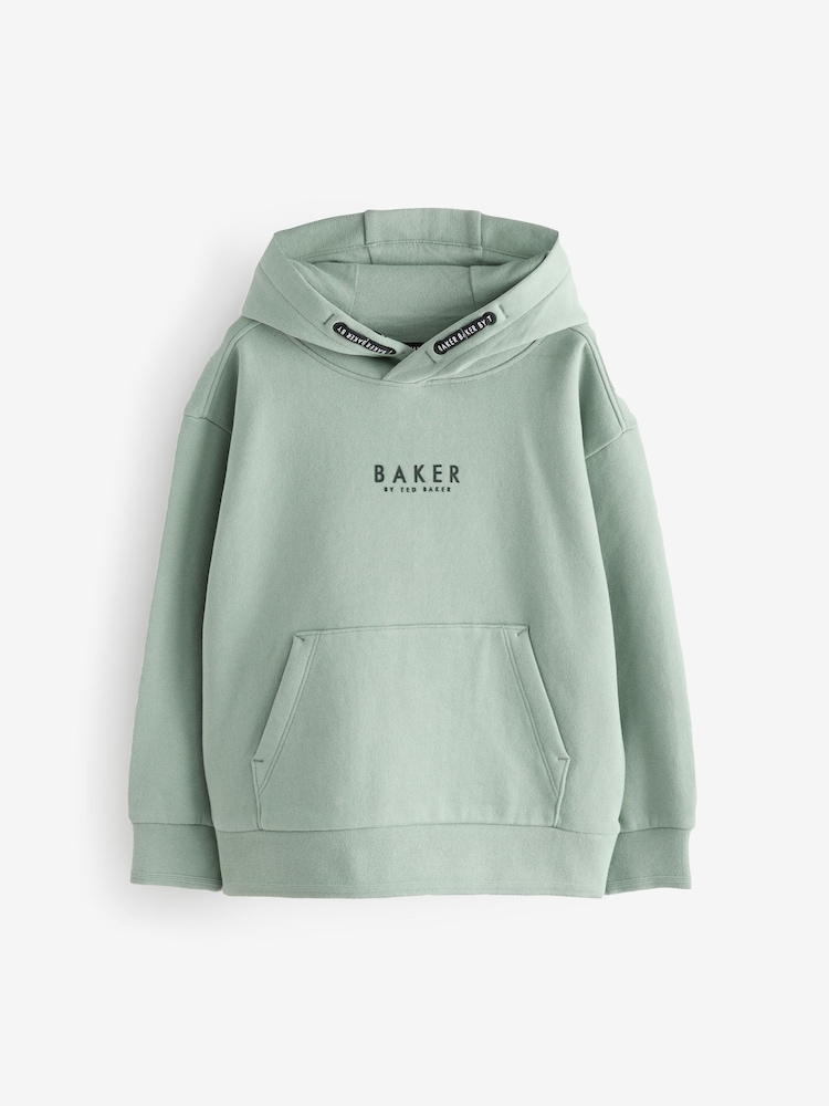 Baker by Ted Baker Overhead 100% Cotton Hoodie - Image 1 of 4