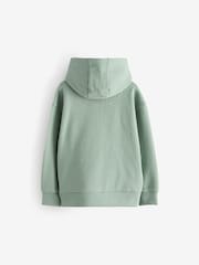 Baker by Ted Baker Overhead 100% Cotton Hoodie - Image 2 of 4