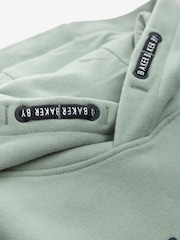 Baker by Ted Baker Overhead 100% Cotton Hoodie - Image 3 of 4