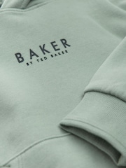 Baker by Ted Baker Overhead 100% Cotton Hoodie - Image 4 of 4