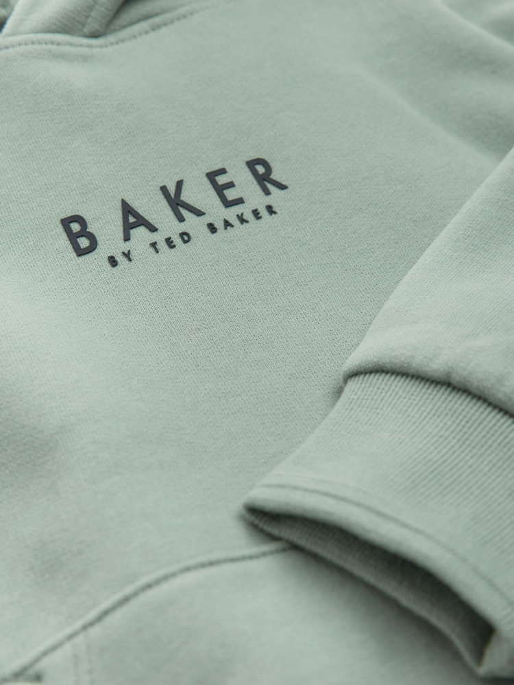 Baker by Ted Baker Overhead 100% Cotton Hoodie - Image 4 of 4