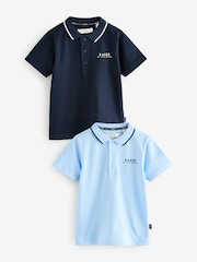 Baker by Ted Baker modra/Navy polo majice 2 paket - Slika 1 iz 6