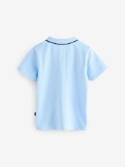 Baker by Ted Baker modra/Navy polo majice 2 paket - Slika 4 iz 6