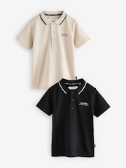 Baker by Ted Baker Polo Shirts 2 Pack - Image 1 of 6