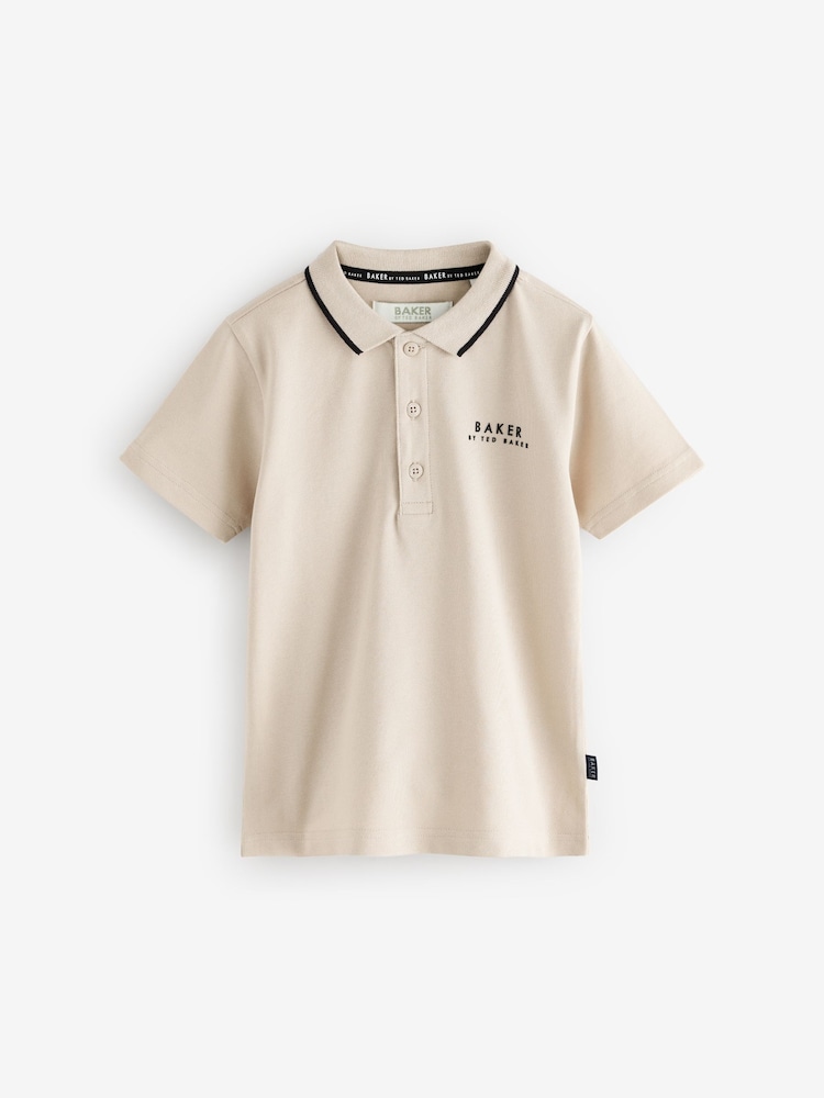 Baker by Ted Baker Polo Shirts 2 Pack - Image 3 of 6