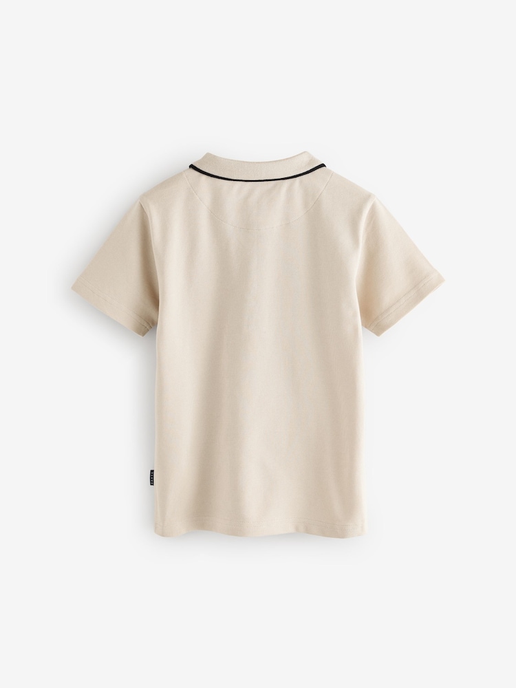 Baker by Ted Baker Polo Shirts 2 Pack - Image 4 of 6