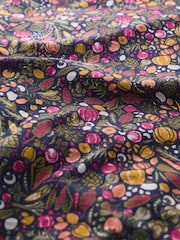 Seasalt Cornwall Multi Tall Secret Cove 3/4 Sleeve Midi Dress - Image 5 of 5