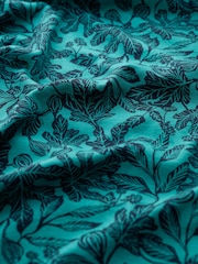 Seasalt Cornwall Green Foxhill Empire Line Jersey Dress - Image 5 of 5