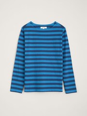 Seasalt Cornwall Cornish Night Sailboats Sailor T-Shirt - Image 4 of 5