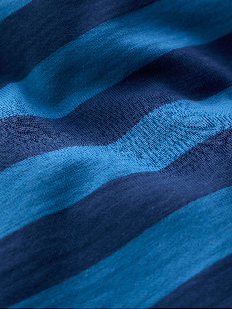 Seasalt Cornwall Cornish Night Sailboats Sailor T-Shirt - Image 5 of 5