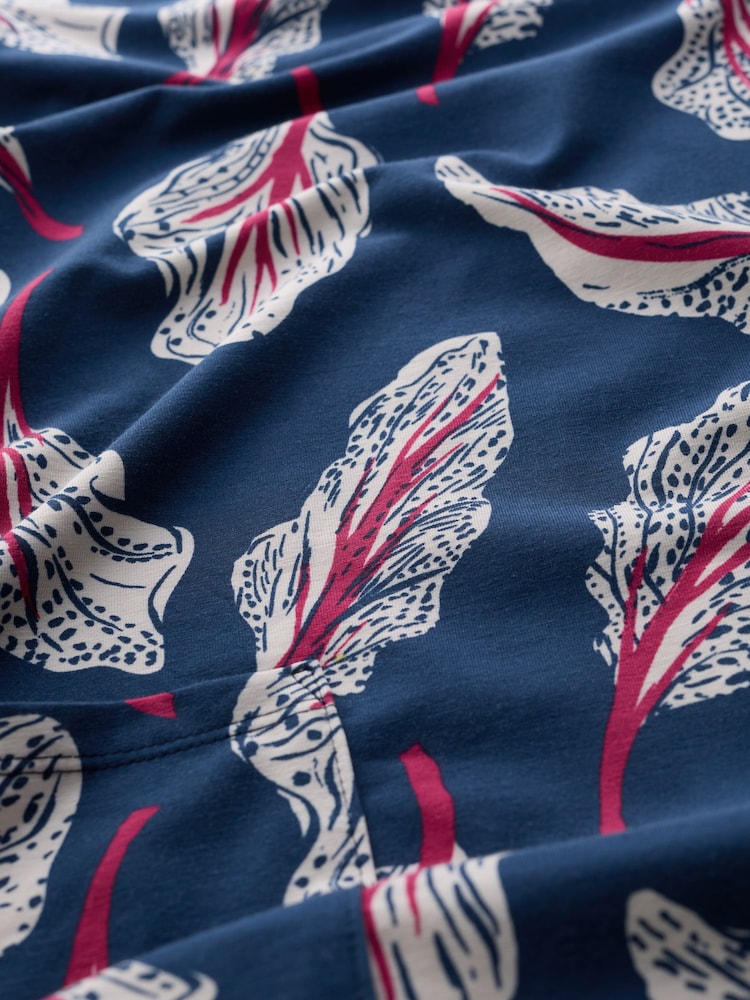 Seasalt Cornwall Blue Killiow Long Tunic - Image 5 of 5 Seasalt Cornwall Blue Killiow Long Tunic - Image 5 of 5