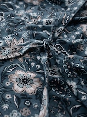 Seasalt Cornwall Blue Carwynnen Midi Dress - Image 5 of 5
