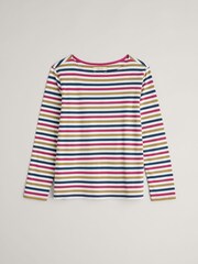 Seasalt Cornwall Tri Mini Cornish Chalk Charm Sailor T-Shirt - Image 4 of 5