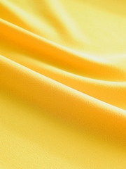 Yellow Solid Jersey Dress - Image 2 of 3