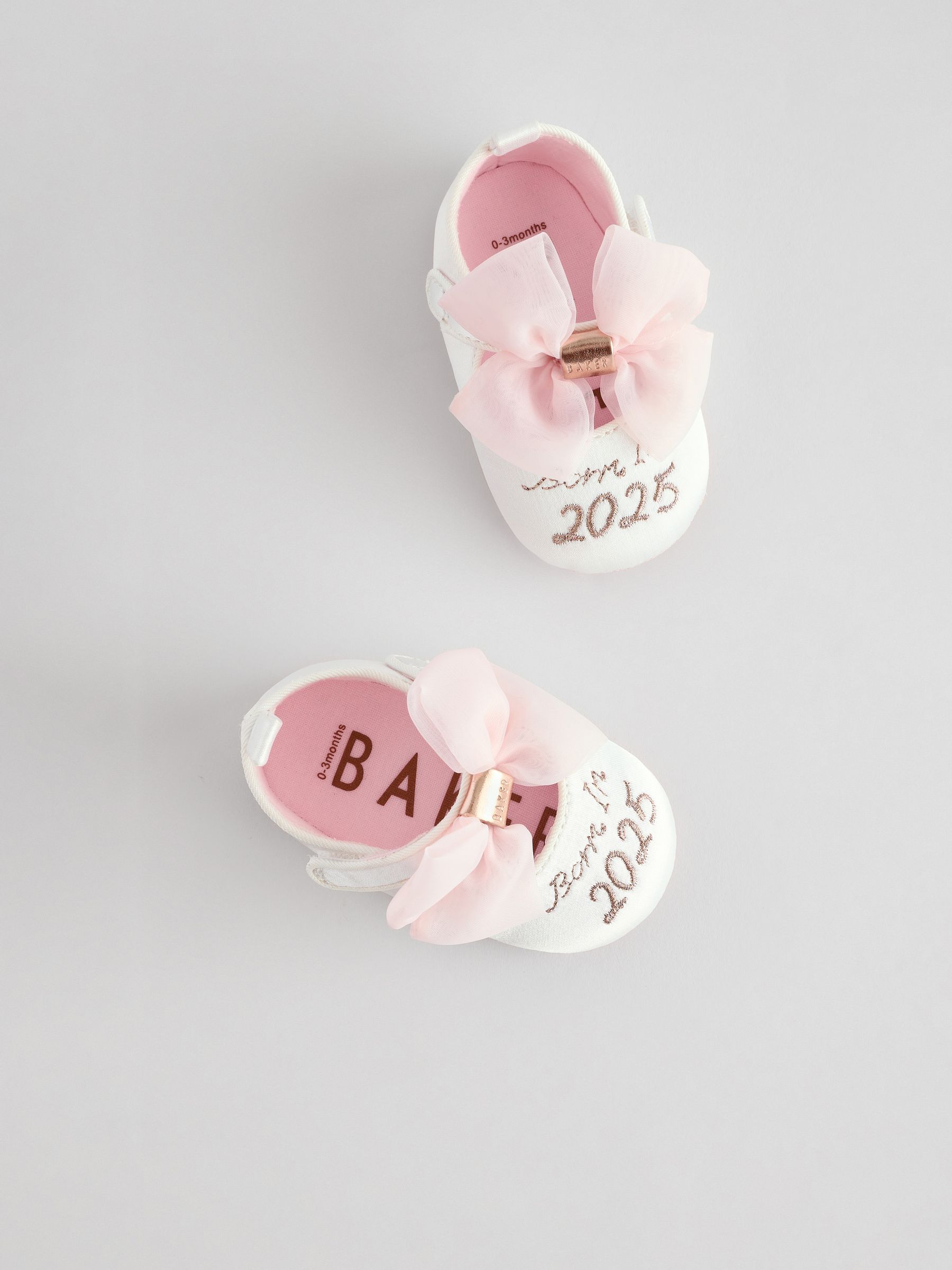 Buy Baker by Ted Baker Baby Girls Born in 2025 Padded White