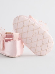 وردي/وردي - حذاء Padders مزيّن بفيونكة للبنات من Baker By Ted Baker - صورة 6 من 6