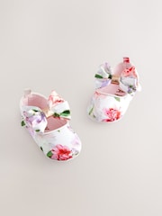 مورد - حذاء Padders مزيّن بفيونكة للبنات من Baker By Ted Baker - صورة 1 من 7