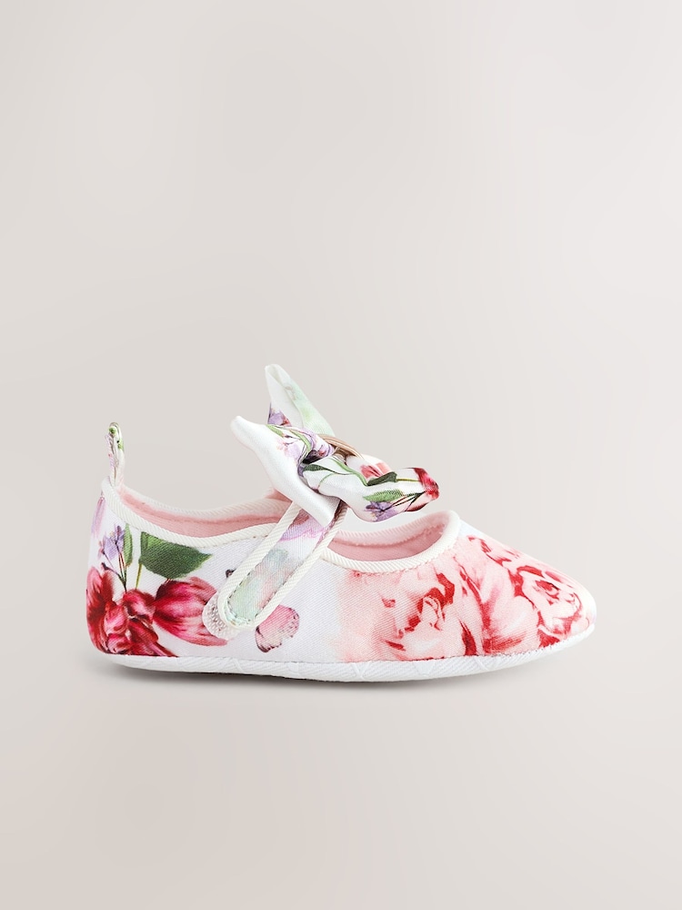 مورد - حذاء Padders مزيّن بفيونكة للبنات من Baker By Ted Baker - صورة 2 من 7