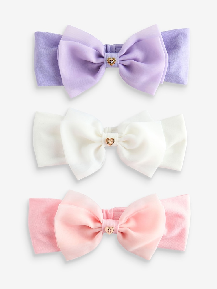 Pack 3 de diademas lisa y estampada de Baker by Ted Baker - Imagen 1 de 6 Pack 3 de diademas lisa y estampada de Baker by Ted Baker - Imagen 1 de 6