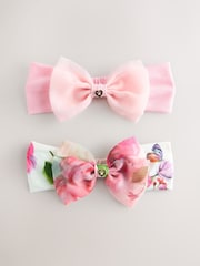 Pink - Baker by Ted Baker Multi Headbands 2 Pack - Bild 1 von 6
