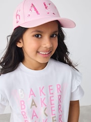 Baker by Ted Baker Girls Twill Baseball Cap - Image 10 of 10