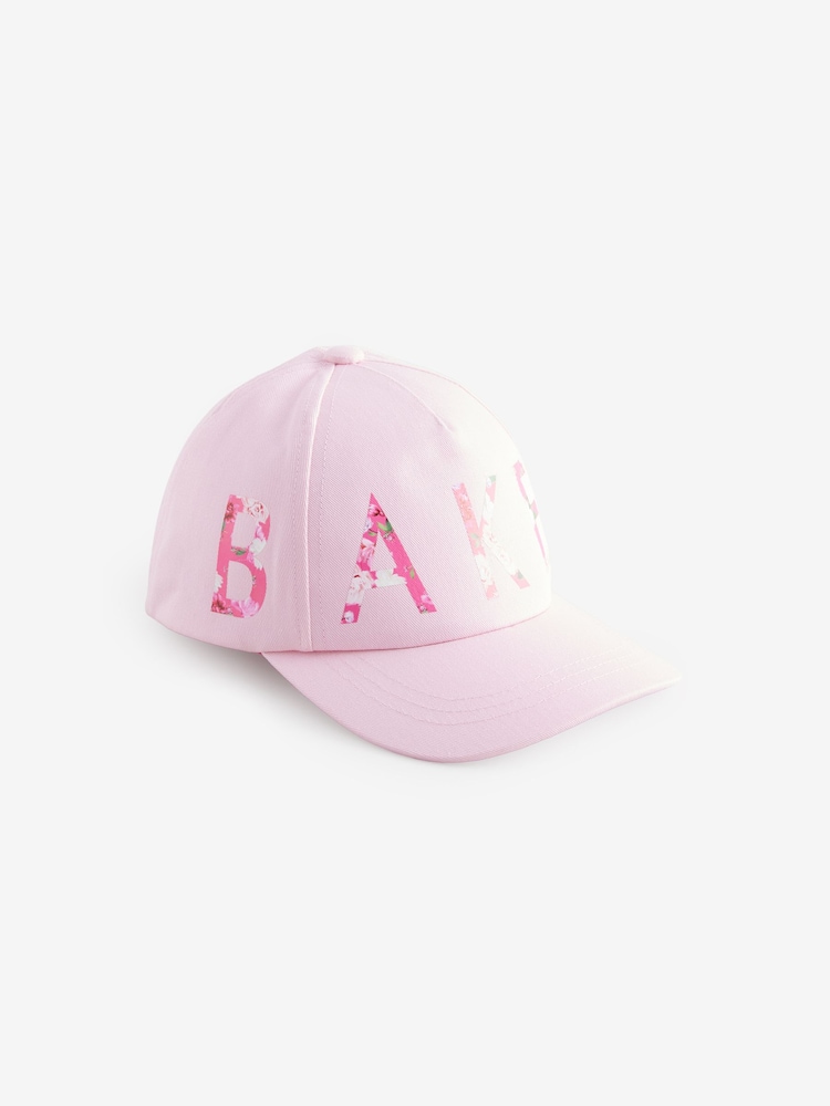 Baker by Ted Baker Girls Twill Baseball Cap - Image 2 of 10