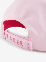 Baker by Ted Baker Girls Twill Baseball Cap - Image 6 of 10