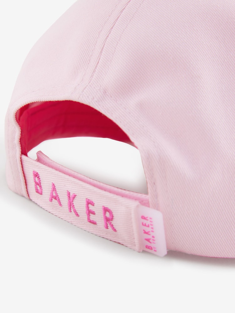 Baker by Ted Baker Girls Twill Baseball Cap - Image 6 of 10