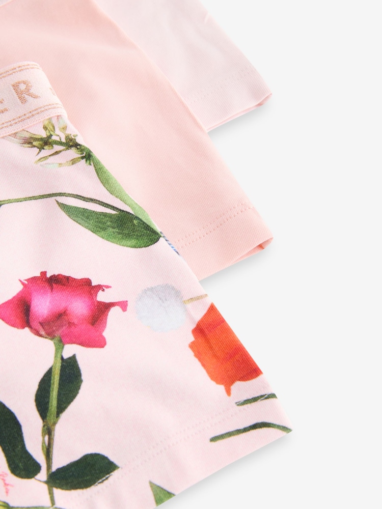 Pink - Baker by Ted Baker Boxer 5 Pack - Bild 9 von 9 Pink - Baker by Ted Baker Boxer 5 Pack - Bild 9 von 9