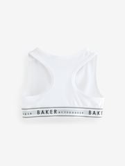 Blanc - Baker by Ted Baker Crop Tops 3 Pack - Image 5 de 9