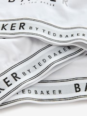 Blanc - Baker by Ted Baker Crop Tops 3 Pack - Image 6 de 9