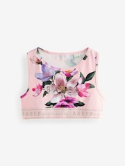 Pink - Baker by Ted Baker Crop Tops 3 Pack - Image 2 of 9