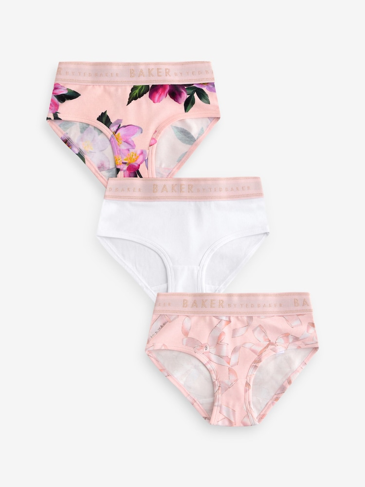 rožnata - Kratke hlače Baker by Ted Baker 3 Pack - Slika 1 iz 8 rožnata - Kratke hlače Baker by Ted Baker 3 Pack - Slika 1 iz 8