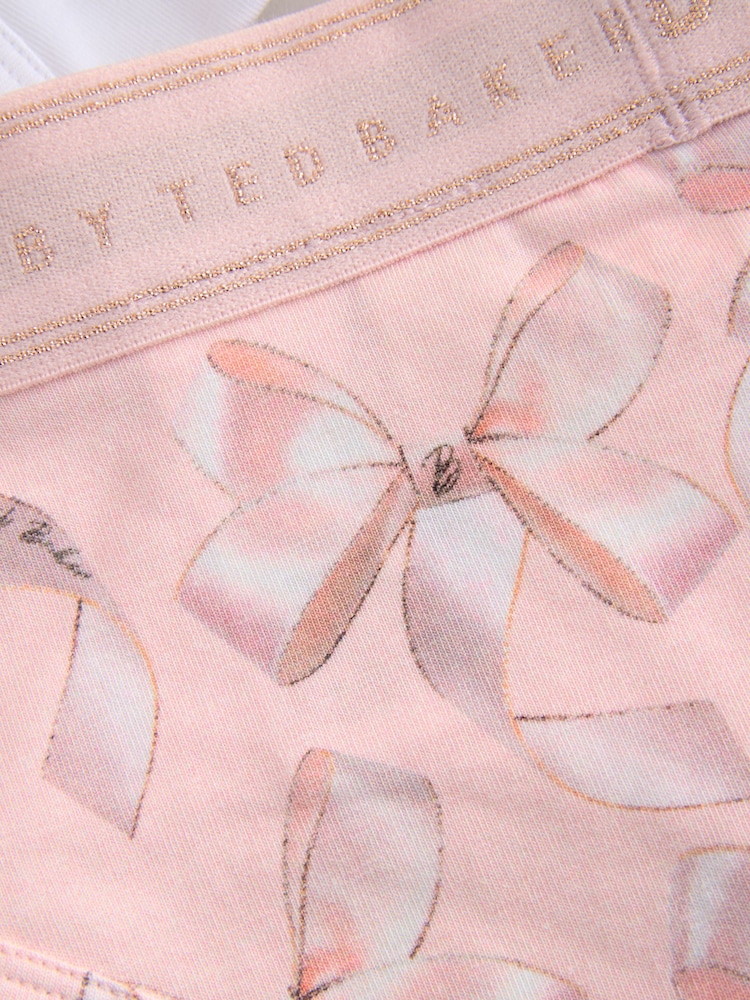 Roz - Baker By Ted Baker Lenjerie intimă bărbaţi 3 Pachet - Image 7 of 8