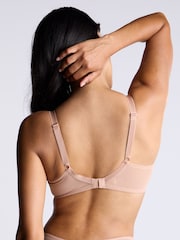 Boux Avenue Satin Petal Padded Plunge Bra - Image 2 of 6