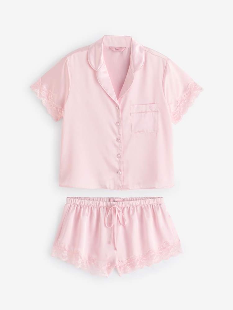 Boux Avenue Childrens Check Pyjamas Short Pyjamas Boux Avenue