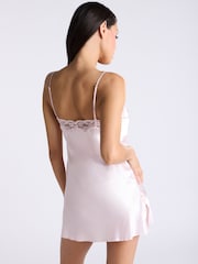 Boux Avenue Amelia Satin Chemise - Image 2 of 6