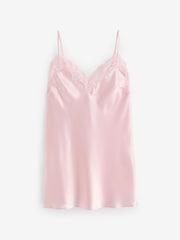 Boux Avenue Amelia Satin Chemise - Image 6 of 6